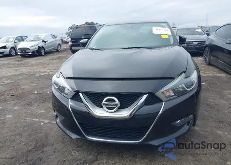 2016 Nissan Maxima 3.5S from USA, damaged, VIN 1N4AA6AP5GC442271